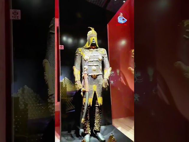 নবীজির যুদ্ধের পোশাক।