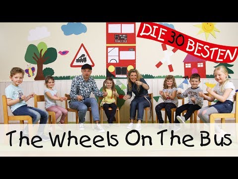 👩🏼 The Wheels On The Bus - Nursery Rhymes & Kids Songs