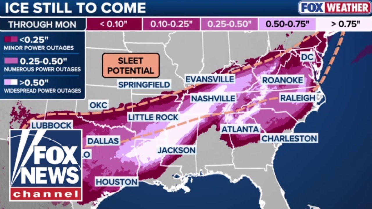 'TREACHEROUS': Weather expert warns of 'dangerous' conditions