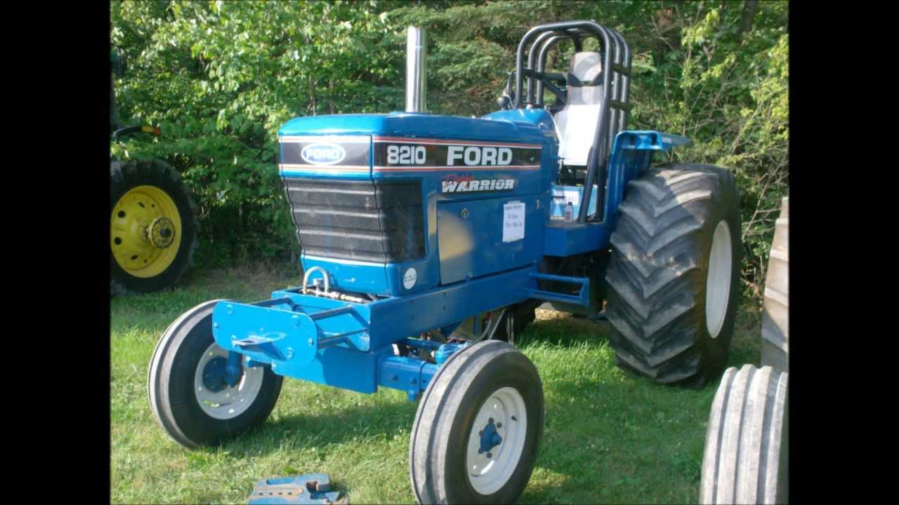 Ford pulling tractor pictures #5