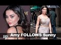 Amy Jackson FOLLOWS Sunny Leone- Watch How