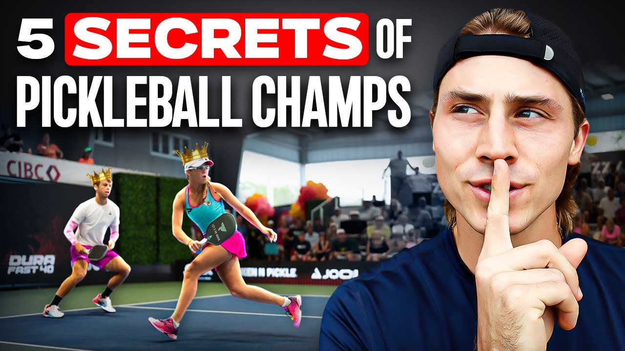 These 5 Things Make the Best Pickleball Team in the World So Dominant