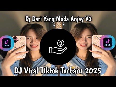 DJ DARI YANG MUDA X ANJAY V2 VIRAL TIKTOK || DJ SOUND DIF X SLOWED REVERB TERBARU