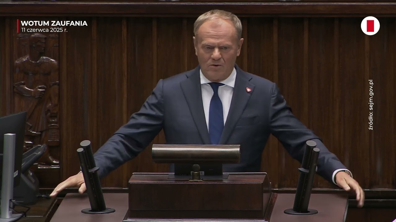 Donald Tusk: Znam smak sukcesu i gorycz porażki. Ale nie znam słowa kapitulacja