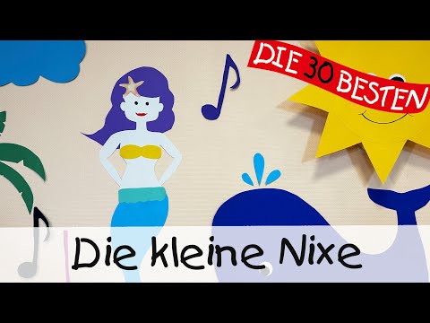 Die kleine Nixe - Singen, Tanzen und Bewegen || Kinderlieder