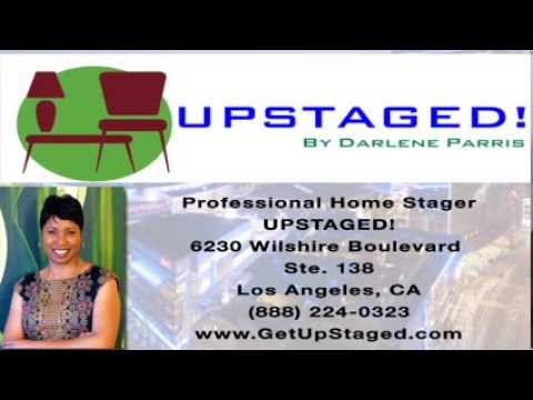 UPSTAGED - REVIEWS -- Los Angeles Home Staging Stager Property Real Estate House Interior Redesign - YouTube
