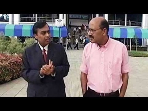 Walk The Talk: Mukesh Ambani (Aired: August 2003) - YouTube