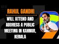 LIVE: Lok Sabha 2024 Campaign | Public Meeting | Kannur, Kerala | News9