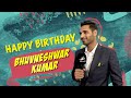 Throwback to When We Caught Bhuvi Off The Pitch | Wishing Hyderabads Swing King on His Special Day  - 02:21 min - News - Video