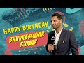 Throwback to When We Caught Bhuvi Off The Pitch | Wishing Hyderabads Swing King on His Special Day