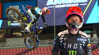 Glendale Supercross Press Day | Funny Interviews!