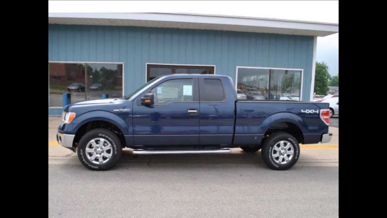 Ford f 150 blue jeans #4