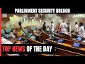 6 Involved In Parliament Smoke Scare, 5 Arrested: Sources | The Biggest Stories Of Dec 13, 2023