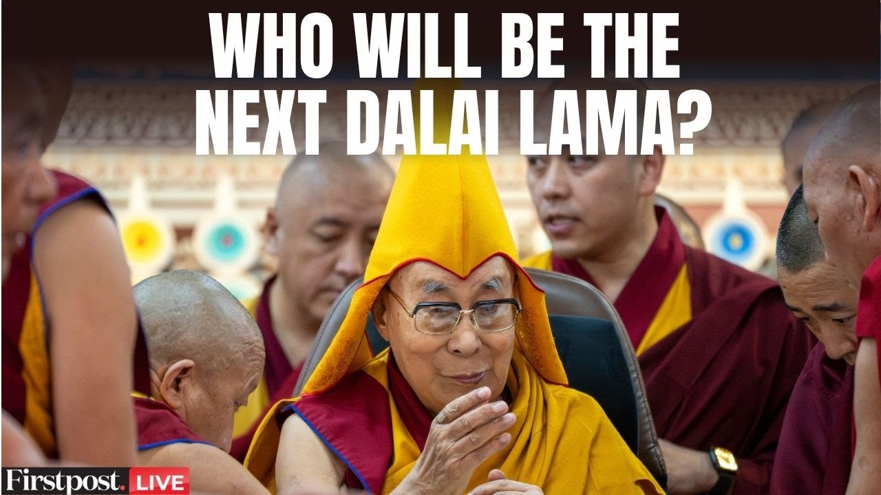 LIVE | Explained: How Will the Dalai Lama's Successor Be Chosen? | Dalai Lama Successor | China