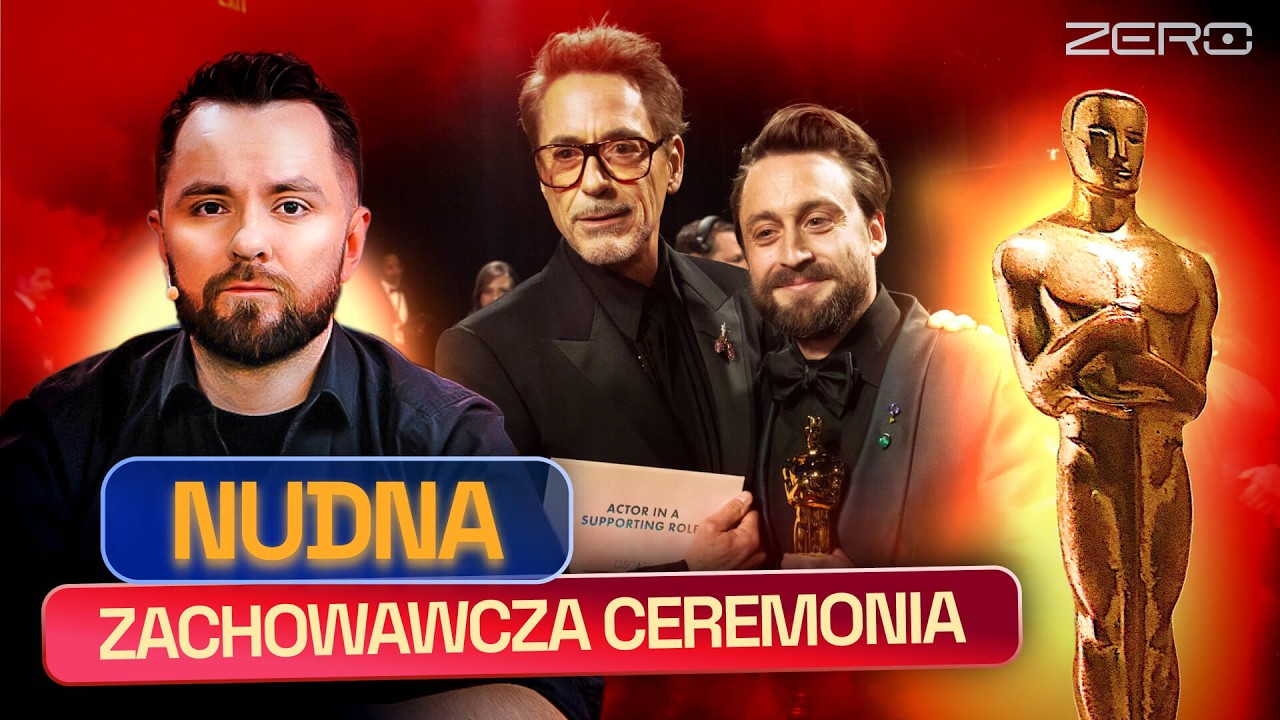 OSCARY 2025: KTO WYGRAŁ I JAKA BYŁA CEREMONIA? SPOILER: LEPIEJ BYŁO SIĘ WYSPAĆ