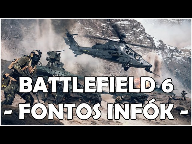 Minden infó a Battlefield 6-ról ami fontos! #BF6 #Richie