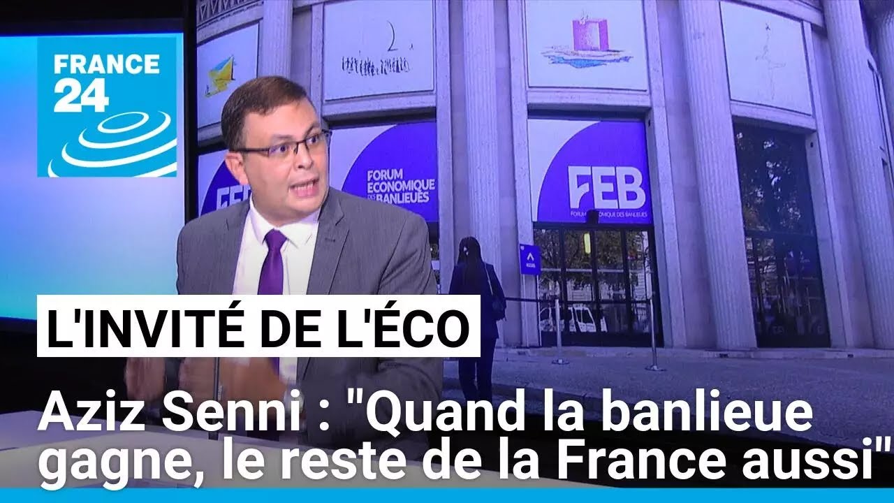 Aziz Senni : "Quand la banlieue gagne, le reste de la France aussi" • FRANCE 24