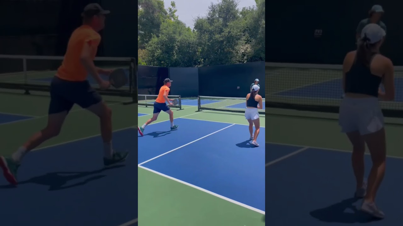 A Highlight Point 🤩 #pickleball #pickleballislife #pickleballhighlights