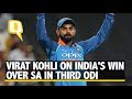 Virat Kohli Speaks After India Beats SA in Cape Town