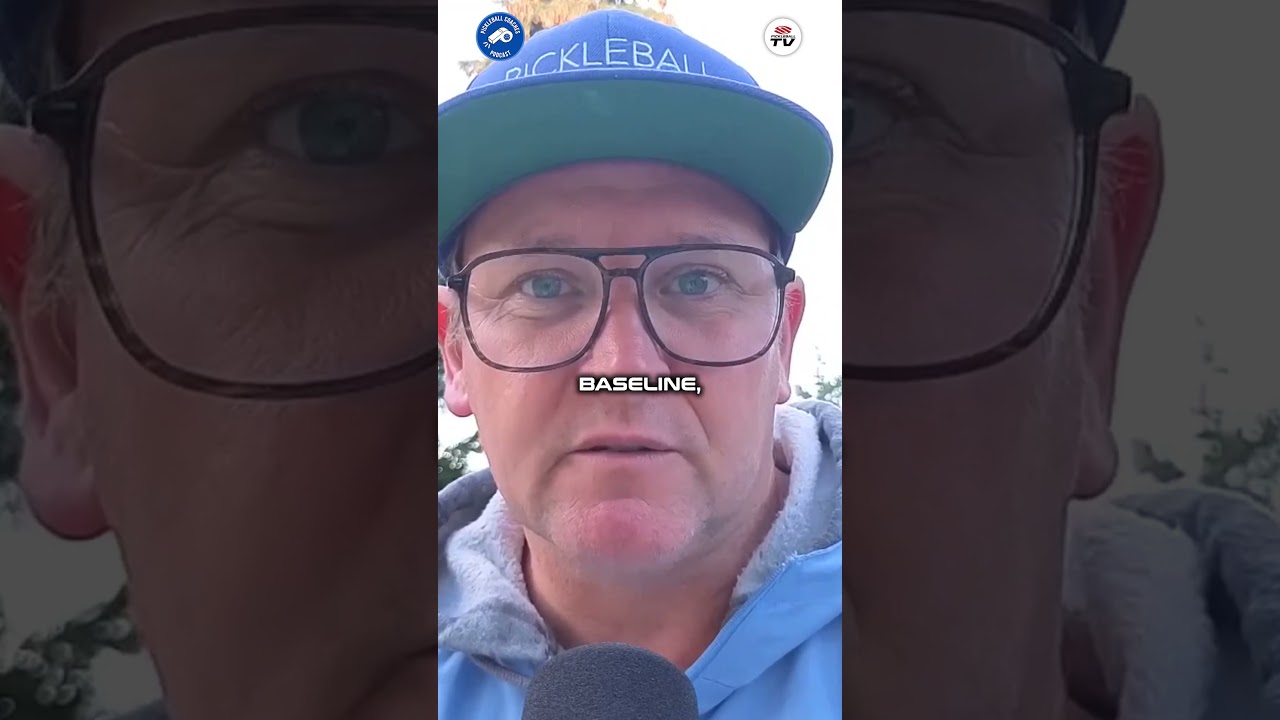 Saying + showing 📝 #pickleball #pickleballislife