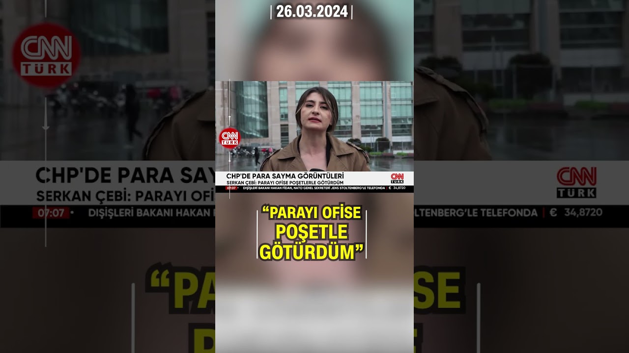 CHP'de Para Sayma Soruşturması Derinleşiyor! #Shorts