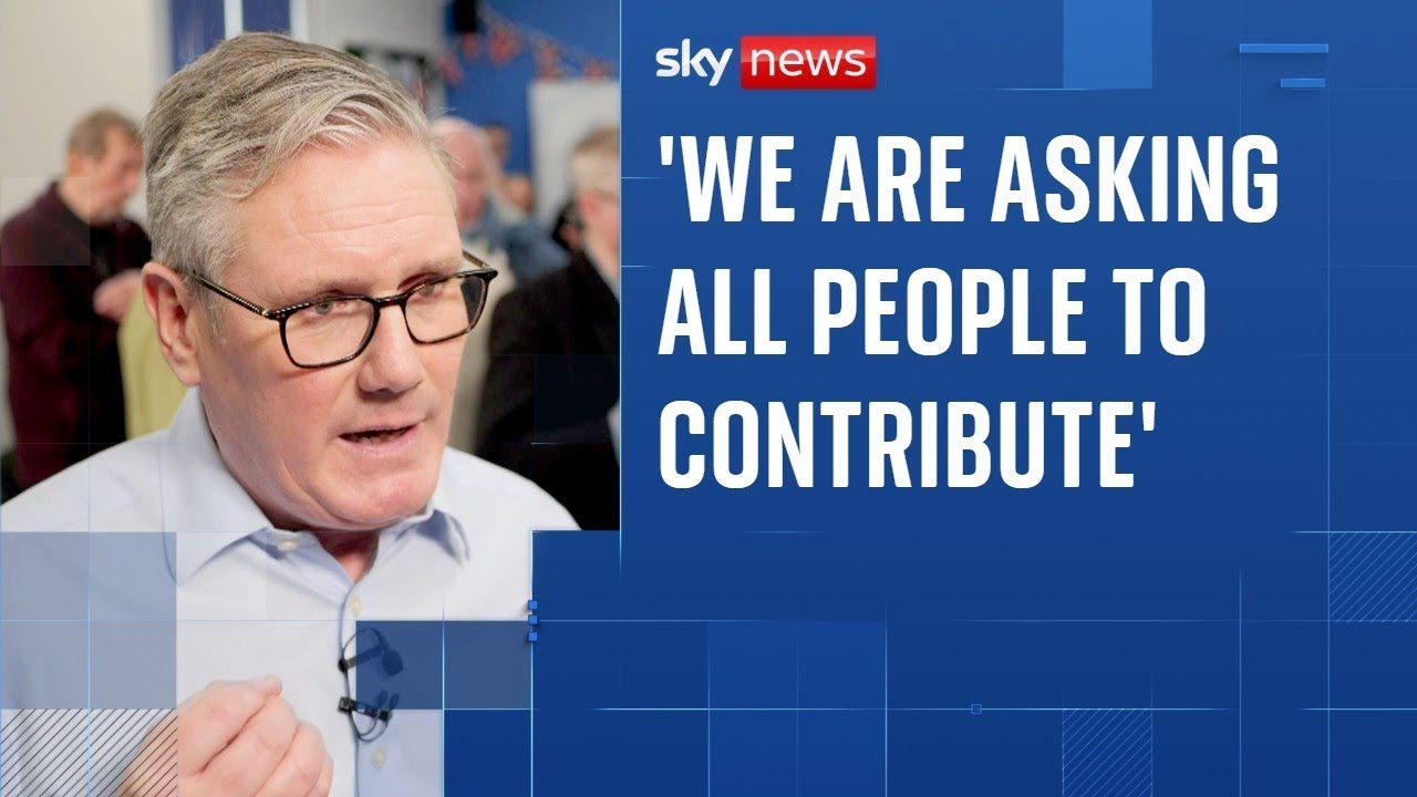 'We kept to our manifesto': PM challenged by Sky News over tax rises in budget
