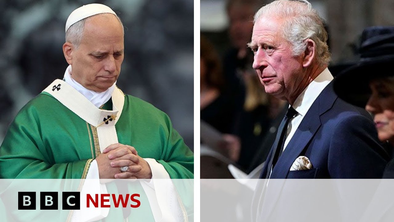 King Charles to pray with Pope on Vatican state visit in historic moment | BBC News