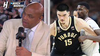 The Inside Crew reacts to Purdue vs UConn Highlights
