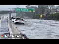 Unexpected flash floods in San Diego destroys homes, roads