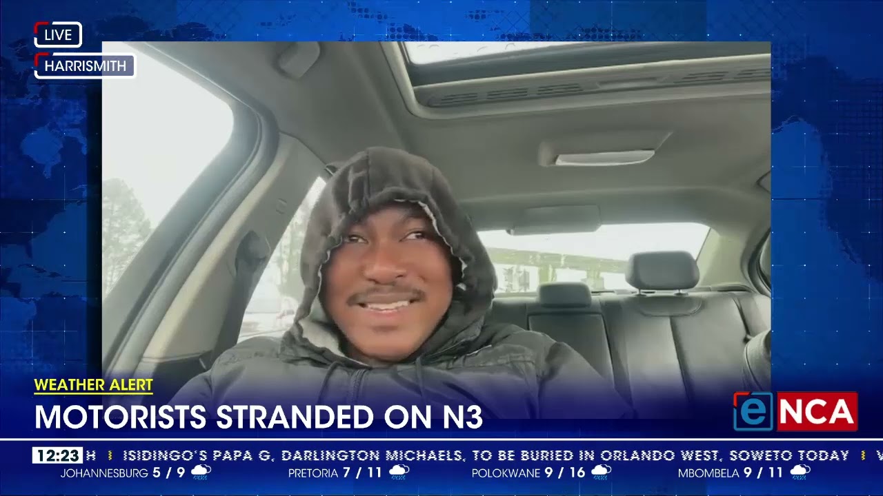 Weather Alert | Motorists stranded on N3