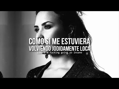 Cry baby • Demi Lovato | Letra en español / inglés