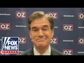 Dr Oz responds to polling that shows him closing in on John Fetterman