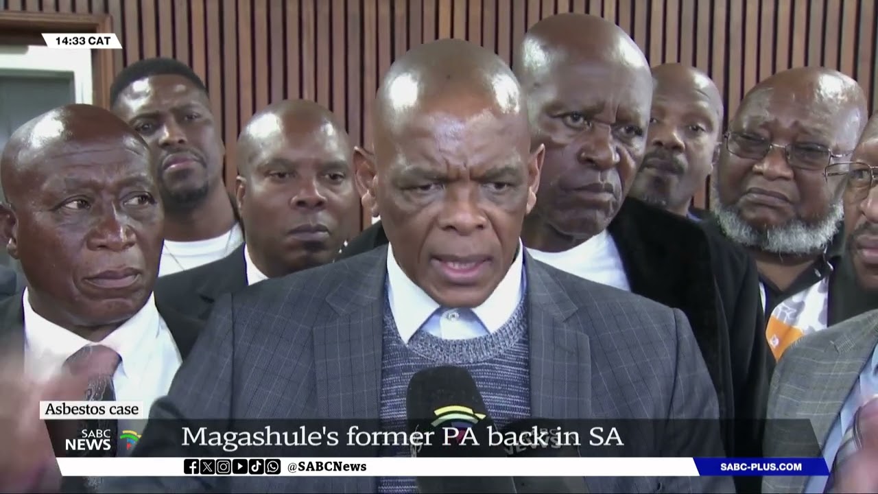 Asbestos Case | Magashule's former PA Moroadi Cholota back in SA