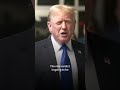 WATCH: Trump says hes a very innocent man after guilty verdict in hush money trial #shorts  - 00:26 min - News - Video
