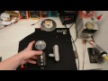 Dyson DC35 motor disassembly - back cover remove