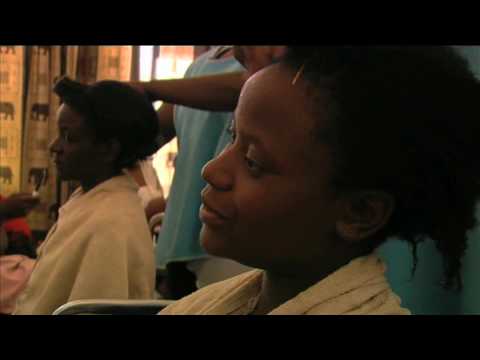 Who do you spend regular time with, and really trust? By asking that question, NGOs in Zimbabwe identified hairdressers, and their booths/salons, as a great way to increase contraceptive use in Zimbabwe. Using peer role models to spread the word...