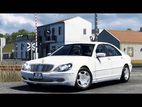 MERCEDES-BENZ S500 W220 v1.46