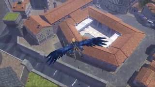イースIX 異能アクション「猛禽の翼」