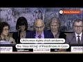 UN human rights chief condemns mass killing in Gaza | REUTERS  - 00:42 min - News - Video