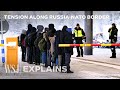 Why NATO Countries Say Russia Is Weaponizing Migrants | WSJ