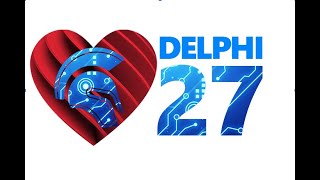 Delphi 27 Anniversary