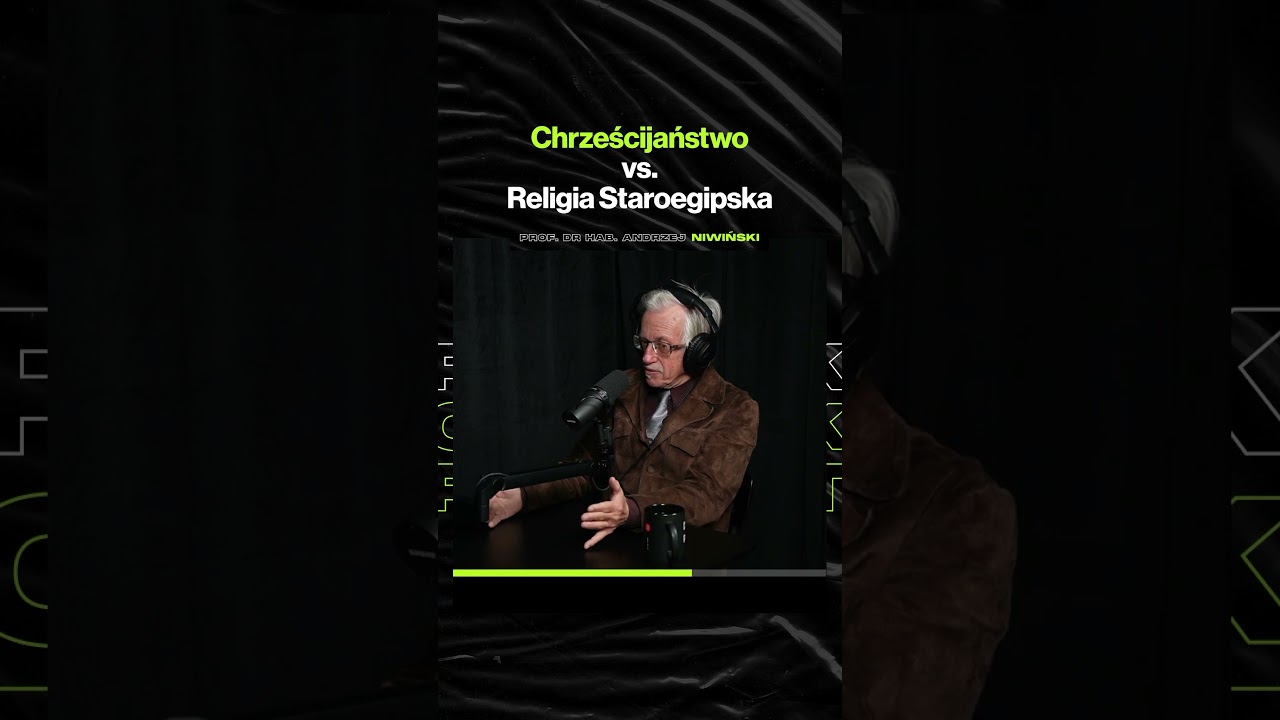 Chrześcijaństwo vs. Religia Staroegipska – prof. Andrzej Niwiński