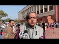 They want Opposition-Mukt Lok Sabha: Shashi Tharoor on Mass Suspension of MPs | News9  - 01:28 min - News - Video