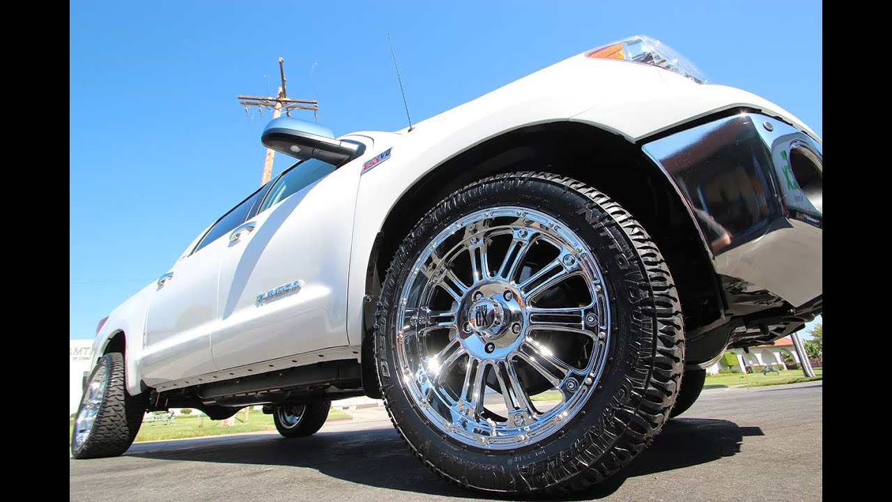 2013 Toyota tundra chrome rims