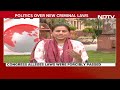 New Criminal Laws | Congress Mass MP Suspension Reminder As New Criminal Laws Come Into Force  - 00:48 min - News - Video