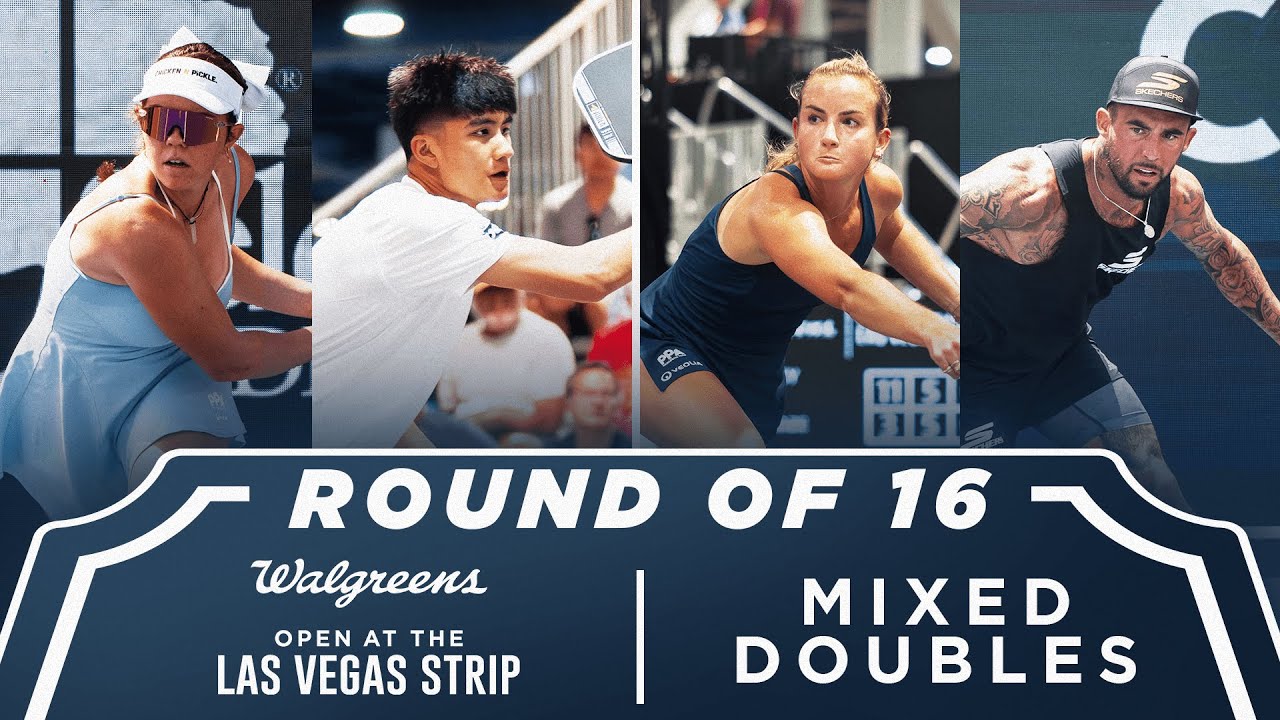 Johnson/Truong v Fahey/McGuffin at the Walgreens Open at the Las Vegas Strip