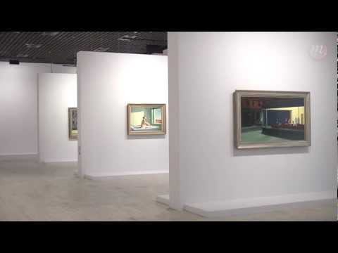 La Toile Blanche d'Edward Hopper'