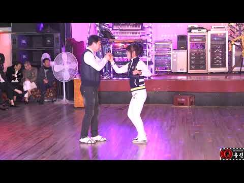 ◈부산 리듬댄스매니아 봄맞이 대축제 뉴월드캬바레◈ 부산서면 나눔쉼터 이태백원장님 & 제자 시연. 2.4.6.따닥발 6.1.따닥발 문워크 구름발 체공발 꺽기발 코부라