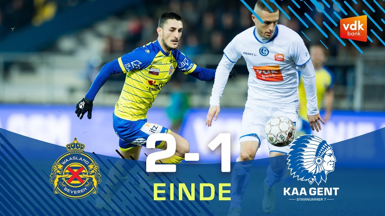 Waasland-Beveren - KAA GENT: 2-1