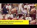 Bharat Ratna Awards 2024 | Bharat Ratna Awards Ceremony at Rashtrapati Bhawan | NewsX